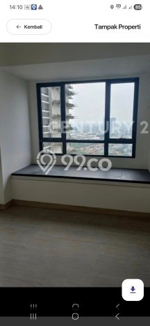 Apartemen Terjangkau Dijual di Tangerang 1 KT & 1 KM Apartemen Terjangkau Dijual di Tangerang 1 KT & 1 KM