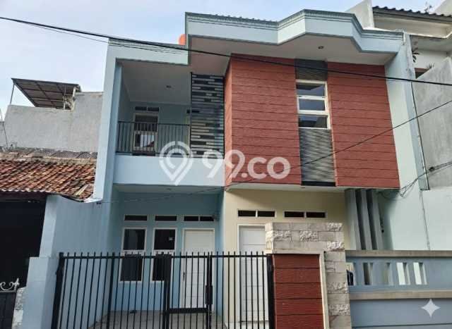Rumah Modern 3 Kamar LT 84m2 di Kayu Putih Rumah Modern 3 Kamar LT 84m2 di Kayu Putih