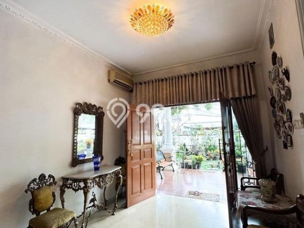 For Sale! Luxury House LT 657m2 Desain Modern di Kayu Putih For Sale! Luxury House LT 657m2 Desain Modern di Kayu Putih
