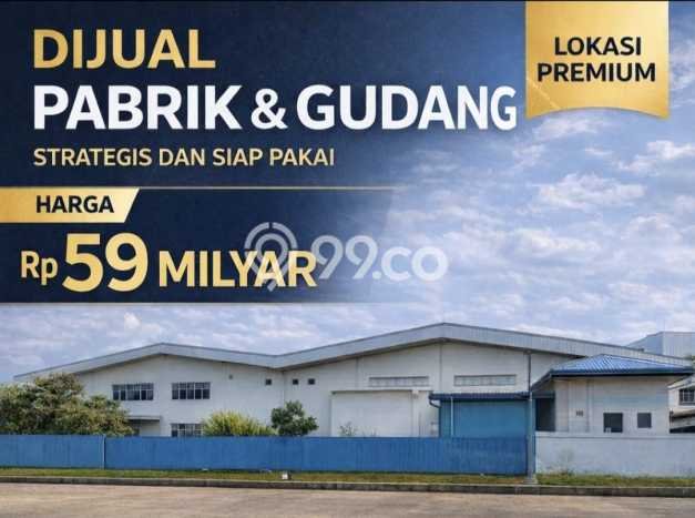 Gudang Dijual Lokasi Stratagis di Karawang Barat Karawang Cocok untuk Investasi Gudang Dijual Lokasi Stratagis di Karawang Barat Karawang Cocok untuk Investasi