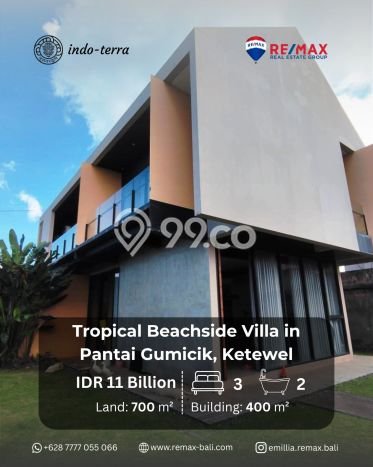 Vila Berkembang di , Area 700m2m², Dekat ke Gianyar, Gianyar Vila Berkembang di , Area 700m2m², Dekat ke Gianyar, Gianyar