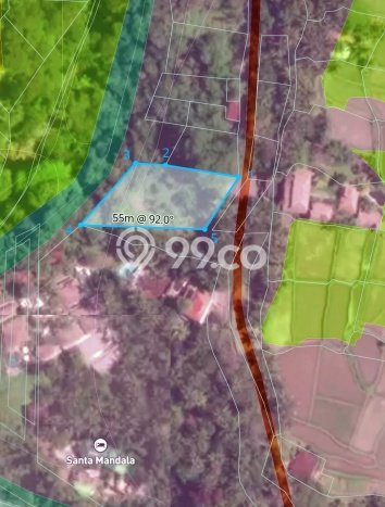 Tanah Kavling di Ubud Gianyar Disewakan dengan Luas 1330m2 Tanah Kavling di Ubud Gianyar Disewakan dengan Luas 1330m2