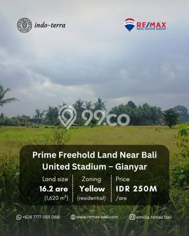 Tanah Dijual Lokasi Gianyar Gianyar SHM Tanah Dijual Lokasi Gianyar Gianyar SHM