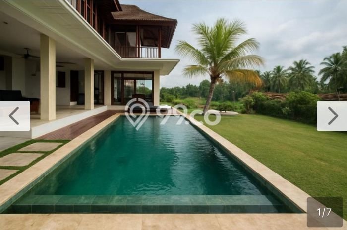 Vila Premium Kawasan Ubud, Luas 490m2m², Lingkungan Asri untuk Anda Vila Premium Kawasan Ubud, Luas 490m2m², Lingkungan Asri untuk Anda
