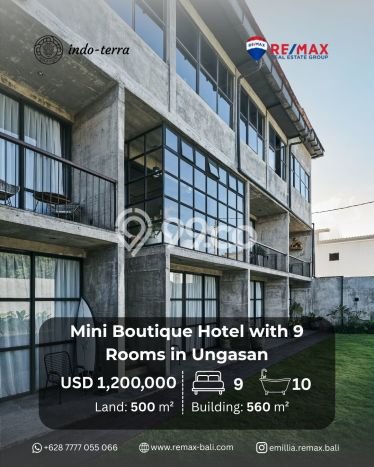 Dijual Hotel Kawasan , Luas 560m2m², Lokasi Strategis Dijual Hotel Kawasan , Luas 560m2m², Lokasi Strategis