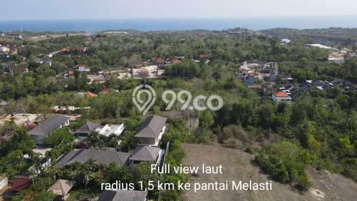 Untuk Dijual Tanah 1000m2 di Ungasan, Badung Untuk Dijual Tanah 1000m2 di Ungasan, Badung