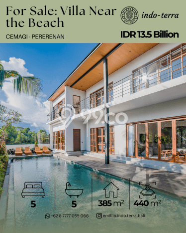 DIJUAL! Vila di , Luas 440m2m², Lokasi Premium DIJUAL! Vila di , Luas 440m2m², Lokasi Premium