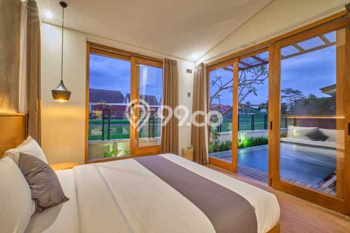 Vila di Ubud, Luas 216m2m², Kawasan Asri untuk tempat tinggal Vila di Ubud, Luas 216m2m², Kawasan Asri untuk tempat tinggal