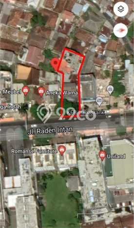 Tanah Kavling untuk Dijual di Tanjung Karang Pusat Bandar Lampung 707m2 Tanah Kavling untuk Dijual di Tanjung Karang Pusat Bandar Lampung 707m2