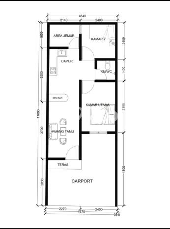 Dijual Rumah 2 Kamar Lokasi Strategis Nyaman dan Strategis di Jagakarsa Dijual Rumah 2 Kamar Lokasi Strategis Nyaman dan Strategis di Jagakarsa