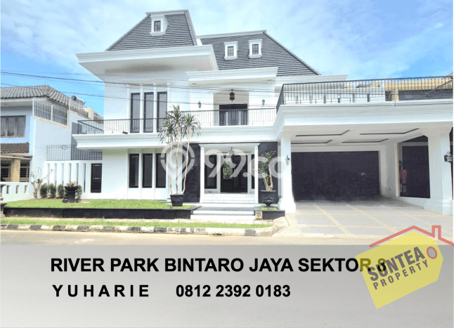 Rumah Luxury Modern Siap Huni di Bintaro Tangerang Selatan Rumah Luxury Modern Siap Huni di Bintaro Tangerang Selatan