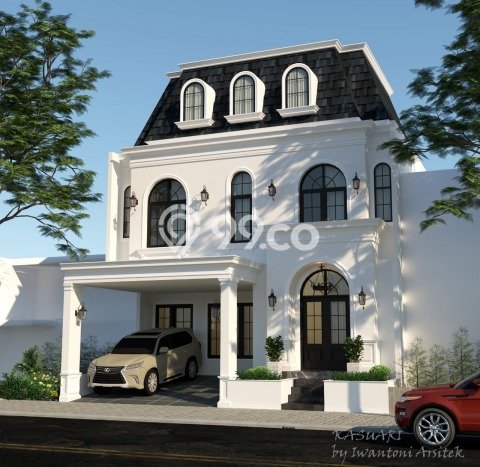 Dijual Rumah Luas Megah Dengan View Eksklusif di Bintaro, Tangerang Selatan Dijual Rumah Luas Megah Dengan View Eksklusif di Bintaro, Tangerang Selatan
