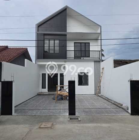 Rumah Modern Minimalis 4 KT Siap Huni di BSD Rumah Modern Minimalis 4 KT Siap Huni di BSD