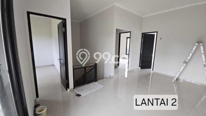 Rumah Modern Minimalis 4 KT Siap Huni di BSD Rumah Modern Minimalis 4 KT Siap Huni di BSD