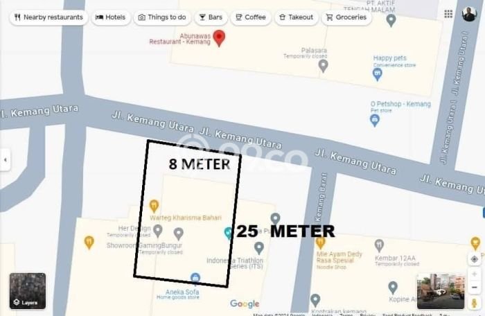Untuk Dijual Tanah di Jakarta Selatan, Luas 200m2 SHM Untuk Dijual Tanah di Jakarta Selatan, Luas 200m2 SHM