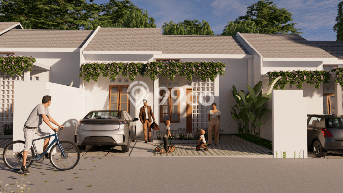 Siap Huni Rumah Minimalis & Modern LB 55m2 di Bantul Siap Huni Rumah Minimalis & Modern LB 55m2 di Bantul