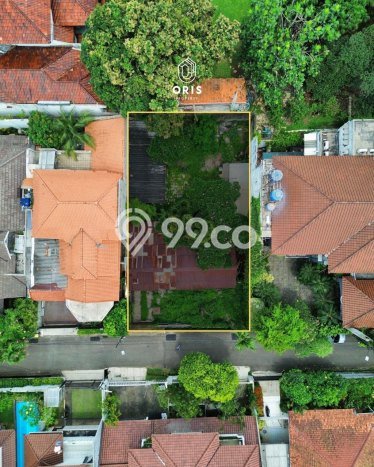 Dijual Tanah 455m2 di Veteran, Jakarta Selatan Dijual Tanah 455m2 di Veteran, Jakarta Selatan