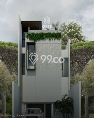 Jual Rumah Mewah Megah Dengan View Eksklusif di Kemang, Jakarta Selatan Jual Rumah Mewah Megah Dengan View Eksklusif di Kemang, Jakarta Selatan