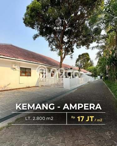 Dijual Rumah Mewah Elegan Dengan View Eksklusif di Ampera, Jakarta Selatan Dijual Rumah Mewah Elegan Dengan View Eksklusif di Ampera, Jakarta Selatan