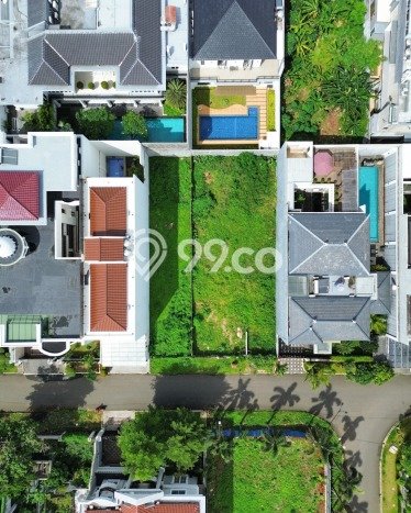 Dijual Tanah 272m2 di Pondok Indah, Jakarta Selatan Dijual Tanah 272m2 di Pondok Indah, Jakarta Selatan