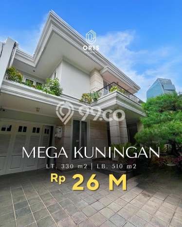 Jual Rumah Mewah Elegan Dengan View Cantik di Mega Kuningan, Jakarta Selatan Jual Rumah Mewah Elegan Dengan View Cantik di Mega Kuningan, Jakarta Selatan