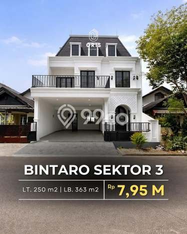 Hunian Super Elit dengan Akses Paling Strategis di Sektor 3A - Bintaro, Tangerang Selatan Hunian Super Elit dengan Akses Paling Strategis di Sektor 3A - Bintaro, Tangerang Selatan