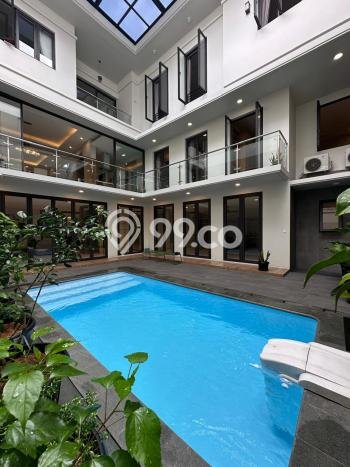 For Sale! Luxury House LT 364m2 Desain Modern di Mega Kuningan For Sale! Luxury House LT 364m2 Desain Modern di Mega Kuningan