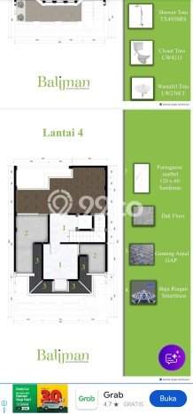 Hunian Elit LB 255m2 Siap Huni Desain Elegan di Pangkalan Jati, Depok Hunian Elit LB 255m2 Siap Huni Desain Elegan di Pangkalan Jati, Depok
