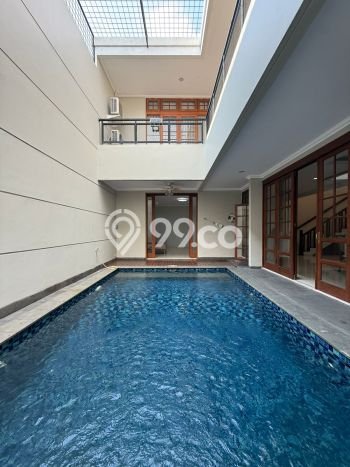 Hunian Elit LB 600m2 Siap Pakai Desain Elegan di Pondok Indah, Jakarta Selatan Hunian Elit LB 600m2 Siap Pakai Desain Elegan di Pondok Indah, Jakarta Selatan