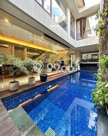 Jual Rumah Mewah Elegan Dengan View Cantik di Cipete, Jakarta Selatan Jual Rumah Mewah Elegan Dengan View Cantik di Cipete, Jakarta Selatan
