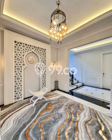 Rumah Luxury Modern Tanpa Renovasi di Pondok Indah Jakarta Selatan Rumah Luxury Modern Tanpa Renovasi di Pondok Indah Jakarta Selatan