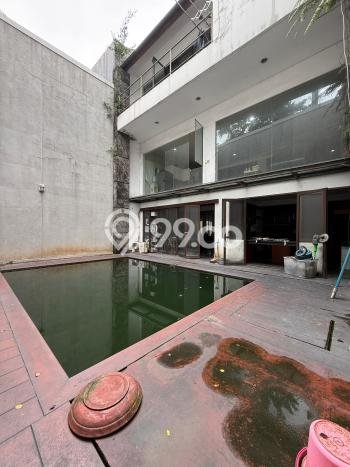 For Sale! Luxury House LT 251m2 Desain Elegan di Pondok Indah For Sale! Luxury House LT 251m2 Desain Elegan di Pondok Indah