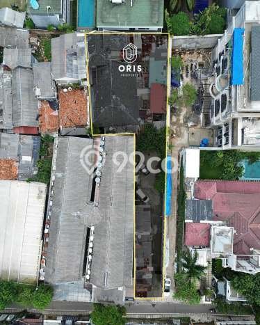 Ready to Use! Premium House LT 696m2 Desain Elegan di Ampera Ready to Use! Premium House LT 696m2 Desain Elegan di Ampera