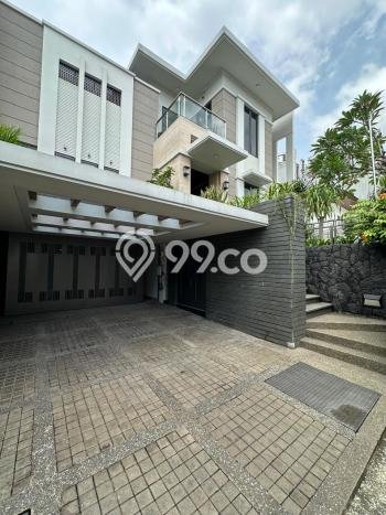 For Sale! Luxury House LT 364m2 Desain Modern di Mega Kuningan For Sale! Luxury House LT 364m2 Desain Modern di Mega Kuningan