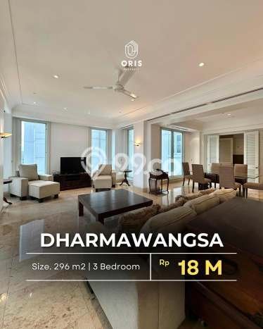 Dijual Cepat Apartemen High-Class di Kebayoran Baru, Jakarta Selatan 3 Kamar Harga Rp 16,5 Miliar Dijual Cepat Apartemen High-Class di Kebayoran Baru, Jakarta Selatan 3 Kamar Harga Rp 16,5 Miliar
