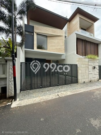 Rumah Elit Modern Tanpa Renovasi di Kemang Jakarta Selatan Rumah Elit Modern Tanpa Renovasi di Kemang Jakarta Selatan