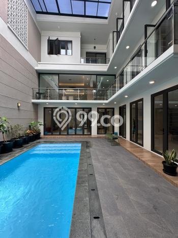 For Sale! Luxury House LT 364m2 Desain Modern di Mega Kuningan For Sale! Luxury House LT 364m2 Desain Modern di Mega Kuningan