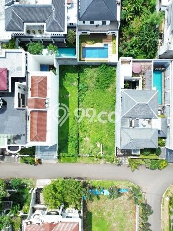 Dijual Tanah 545m2 di Pondok Indah, Jakarta Selatan Dijual Tanah 545m2 di Pondok Indah, Jakarta Selatan