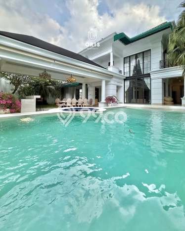Dijual Rumah Mewah Elegan Dengan View Cantik di Kemang, Jakarta Selatan Dijual Rumah Mewah Elegan Dengan View Cantik di Kemang, Jakarta Selatan