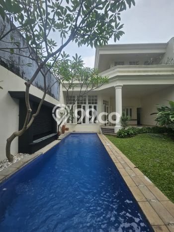 Hunian Mewah LB 800m2 Siap Pakai Desain Elegan di Kemang, Jakarta Selatan Hunian Mewah LB 800m2 Siap Pakai Desain Elegan di Kemang, Jakarta Selatan