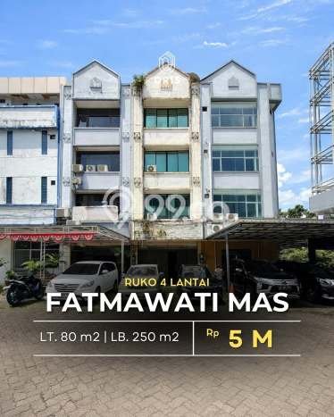 Ruko Dijual di Jakarta Selatan LT 80m2 & LB 250m2 Lokasi Terbaik! Ruko Dijual di Jakarta Selatan LT 80m2 & LB 250m2 Lokasi Terbaik!