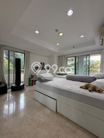 Hunian Apartemen High-Class untuk Dijual di Jakarta Selatan dengan 3 BR & 3 Kamar Mandi Hunian Apartemen High-Class untuk Dijual di Jakarta Selatan dengan 3 BR & 3 Kamar Mandi