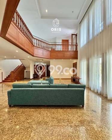 Hunian Elit LB 576m2 Siap Pakai Desain Elegan di Pondok Indah, Jakarta Selatan Hunian Elit LB 576m2 Siap Pakai Desain Elegan di Pondok Indah, Jakarta Selatan