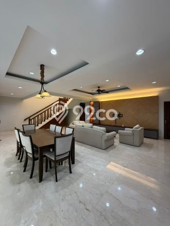 Hunian Elit LB 600m2 Siap Pakai Desain Elegan di Pondok Indah, Jakarta Selatan Hunian Elit LB 600m2 Siap Pakai Desain Elegan di Pondok Indah, Jakarta Selatan