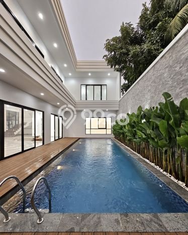 Ready to Use! Premium House LT 440m2 Desain Elegan di Bintaro Ready to Use! Premium House LT 440m2 Desain Elegan di Bintaro