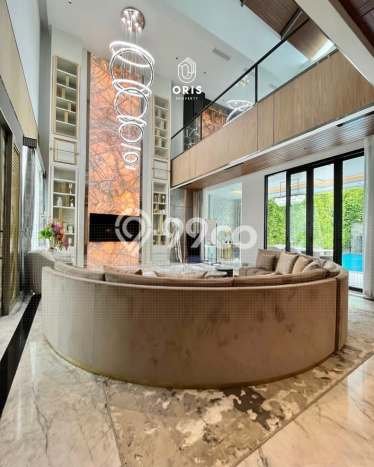 Rumah Elit Modern Siap Huni di Pondok Indah Jakarta Selatan Rumah Elit Modern Siap Huni di Pondok Indah Jakarta Selatan