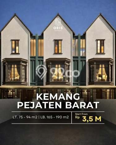 Rumah Elit Modern Tanpa Renovasi di Kemang Jakarta Selatan Rumah Elit Modern Tanpa Renovasi di Kemang Jakarta Selatan