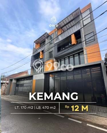 For Sale! Luxury House LT 170m2 Desain Elegan di Kemang For Sale! Luxury House LT 170m2 Desain Elegan di Kemang