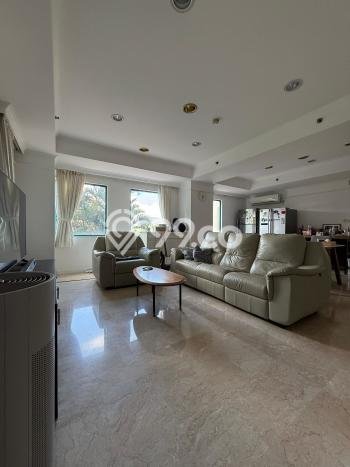 Hunian Apartemen High-Class untuk Dijual di Jakarta Selatan dengan 3 BR & 3 Kamar Mandi Hunian Apartemen High-Class untuk Dijual di Jakarta Selatan dengan 3 BR & 3 Kamar Mandi