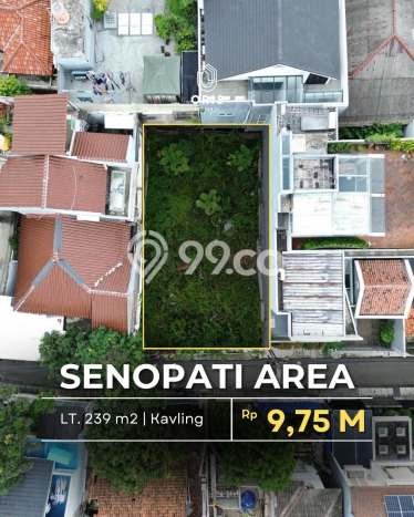 Tanah Dijual Area Strategis di Senopati Jakarta Selatan 239m2 Tanah Dijual Area Strategis di Senopati Jakarta Selatan 239m2
